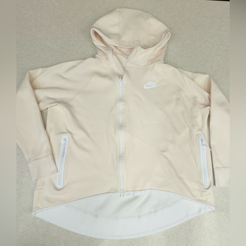 Nike Womens Tech Fleece Full-zip Jacket Loose Fit 930757-008 Plus Size 1X